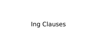 Ing clause and Chance Opportunity.pptx